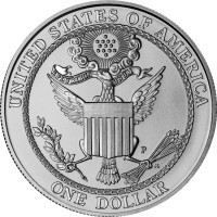 1 dollar - États-Unis d'Amérique