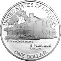 1 dollar - États-Unis d'Amérique