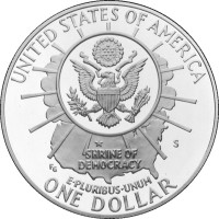 1 dollar - États-Unis d'Amérique