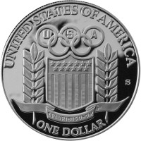 1 dollar - États-Unis d'Amérique