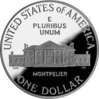 1 dollar - États-Unis d'Amérique