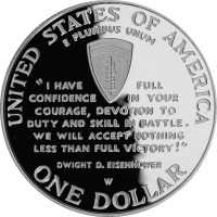 1 dollar - États-Unis d'Amérique