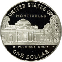 1 dollar - États-Unis d'Amérique