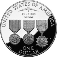 1 dollar - États-Unis d'Amérique