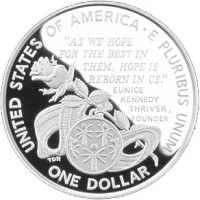 1 dollar - États-Unis d'Amérique