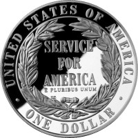 1 dollar - États-Unis d'Amérique