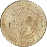 5 dollars - États-Unis d'Amérique