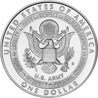 1 dollar - États-Unis d'Amérique