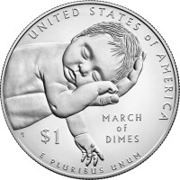 1 dollar - États-Unis d'Amérique