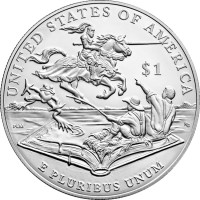 1 dollar - États-Unis d'Amérique