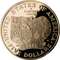 5 dollars - États-Unis d'Amérique