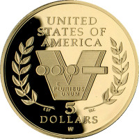 5 dollars - États-Unis d'Amérique