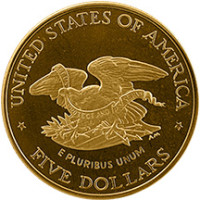 5 dollars - États-Unis d'Amérique