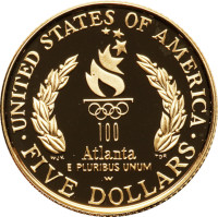 5 dollars - États-Unis d'Amérique