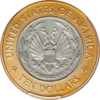 10 dollars - États-Unis d'Amérique