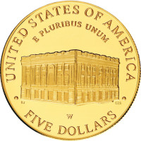 5 dollars - États-Unis d'Amérique