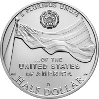 1/2 dollar - États-Unis d'Amérique