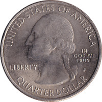 1/4 dollar - États-Unis d'Amérique