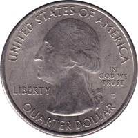 1/4 dollar - États-Unis d'Amérique