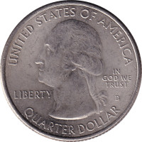 1/4 dollar - États-Unis d'Amérique