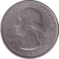 1/4 dollar - États-Unis d'Amérique