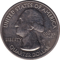 1/4 dollar - États-Unis d'Amérique