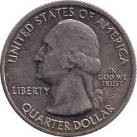 1/4 dollar - United States of America