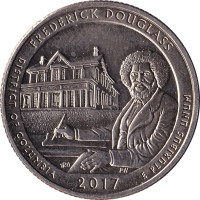 1/4 dollar - United States of America