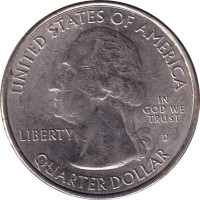 1/4 dollar - États-Unis d'Amérique