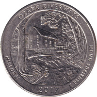 1/4 dollar - United States of America