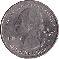 1/4 dollar - États-Unis d'Amérique