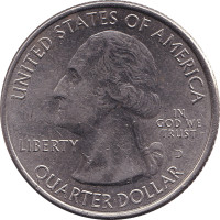 1/4 dollar - United States of America