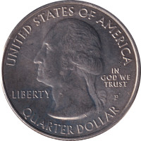 1/4 dollar - United States of America