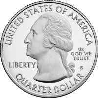 1/4 dollar - United States of America