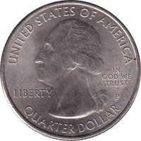 1/4 dollar - États-Unis d'Amérique