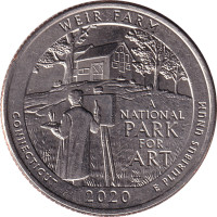 1/4 dollar - United States of America