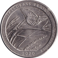 1/4 dollar - États-Unis d'Amérique