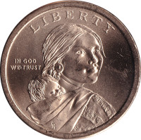 1 dollar - United States of America