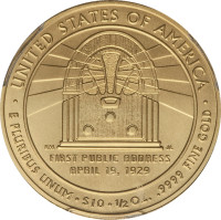 10 dollars - United States of America