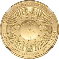 10 dollars - United States of America