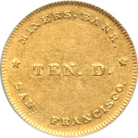 10 dollars - États-Unis d'Amérique