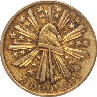 5 dollars - États-Unis d'Amérique