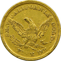 5 dollars - United States of America