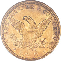 2 1/2 dollars - United States of America