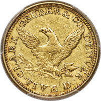 5 dollars - United States of America