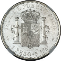 1 peso - United States of America