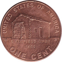 1 cent - États-Unis d'Amérique