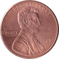 1 cent - United States of America