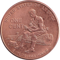 1 cent - États-Unis d'Amérique