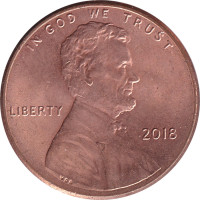 1 cent - États-Unis d'Amérique